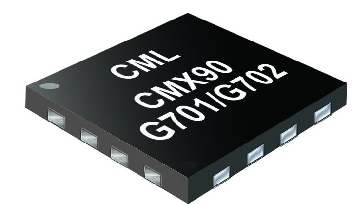 CML annonce le lancement des briques de gain basse puissance CMX90G701 et CMX90G702